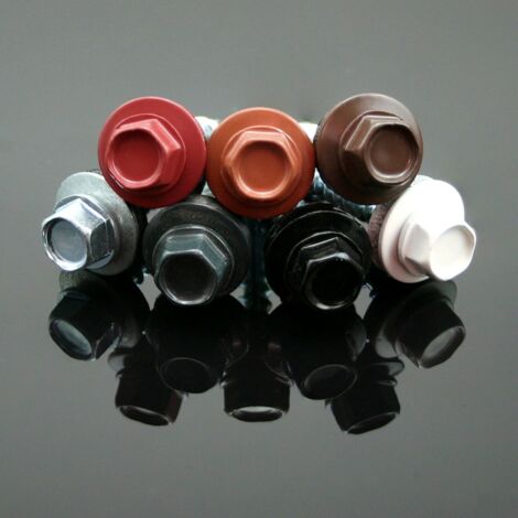 WKRĘT SAMOWIERTNY 4.820MM RAL 3011 - 5.0 STO - WSB 20 3011 (1/2)