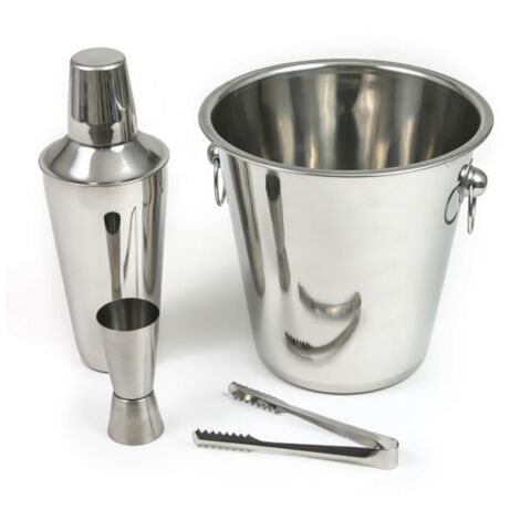 Kinghoff KH-1244 4-teiliges Barkeeper-Set (1/4)