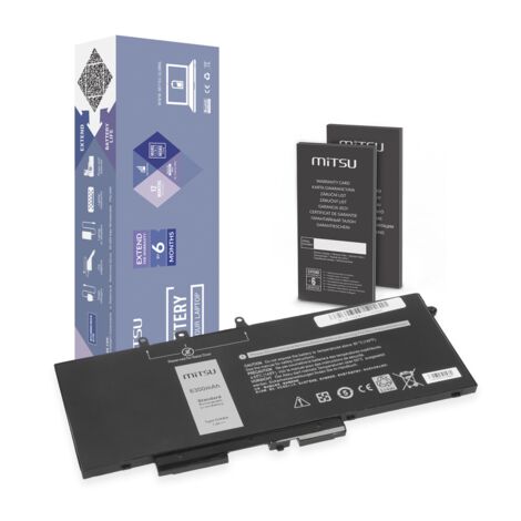 Batterie gjknx für Dell Latitude 5280 5480 5490 5590 (1/5)