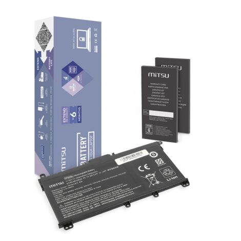 Batterie TF03XL für HP Pavilion 14-BF, 14-BP, 15-CD (1/5)