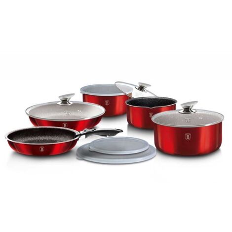 Berlingerhaus BH-1674 Click&Cook Granit-Topfset (1/5)