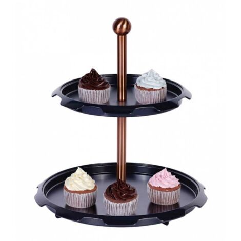Zweistöckige Etagere für Kuchen und Snacks Berliner Haus BH-6776 (1/3)