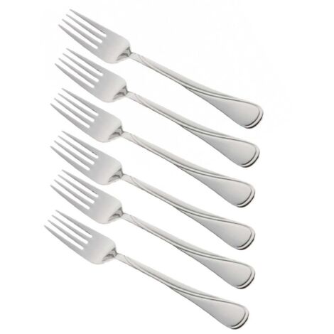 Dinnergabeln, 6 Stück, Kinghoff KH-1437, glänzend (1/2)