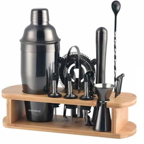 Klausberg KB-7584 16-teiliges Barkeeper-Set (1/5)