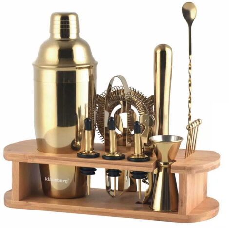 Klausberg KB-7583 16-teiliges Barkeeper-Set (1/5)