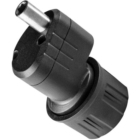 Energy+ 18V Akku-Bohrschrauber, abnehmbares 10-mm-Bohrfutter, plus Winkeladapter und Adapter (1/3)