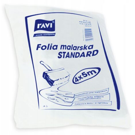 Standard-Malerfolie 4x5 m (1/5)