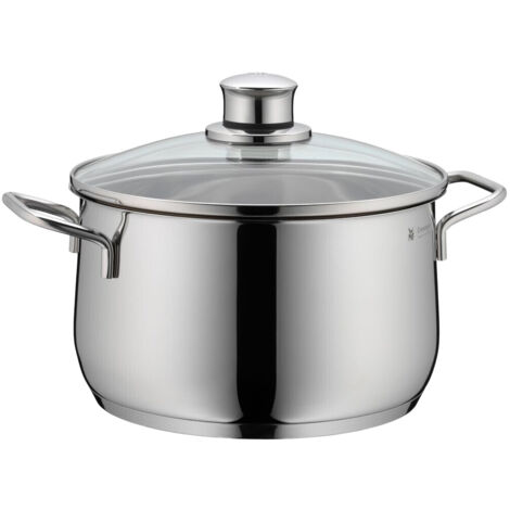 WMF Diadem Plus Stahltopf 3,5 l Cromargan 20 cm (1/4)