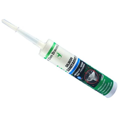 DEN braven Hygiene-Silikon farblos 280 ml