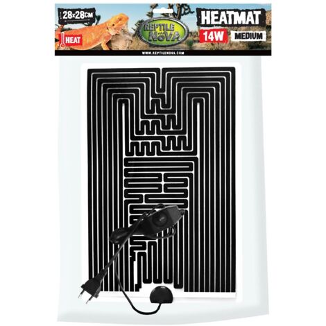 Reptile Nova Heizmatte-R400 M - Verstellbare Heizmatte 14W 28x28cm (1/5)