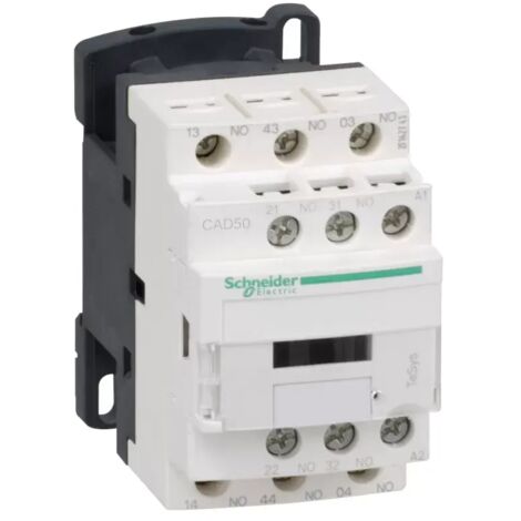 TeSys Deca Hilfsschütz 10A 5Z 0R 24V DC CAD50BD (1/2)
