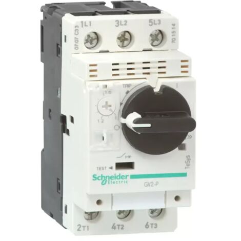 Schneider Electric Motorschutzschalter GV2P04 (1/2)