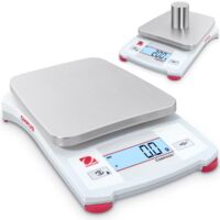 Technische Kontrolle, pädagogische Präzisionswaage mit Batteriebetrieb COMPASS CX 1200 g / 0,1 g - OHAUS CX1201