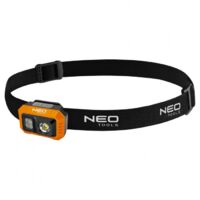 LATARKA CZOŁOWA COB LED 500LM, AKUMULATOROWA, USB - T N99-115