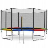 GARTENTRAMPOLIN MIT NETZ 13FT/404CM