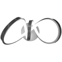 TESORO CHROME 15W Wandleuchte