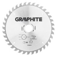 Kreissägeblatt Graphite 57h679 216 mm 36 Zähne