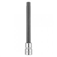Sechskantbit H6 auf 1/4"-Stecknuss, lang, 87 mm