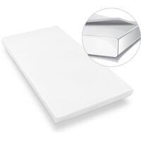 Schaumstoffmatratze für Babybett 120x60cm, antiallergisch