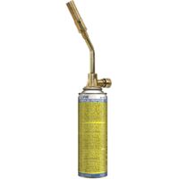 Präzisionslötkolben für Kupfer mit einer 110-ml-Propan-Butan-Kartusche