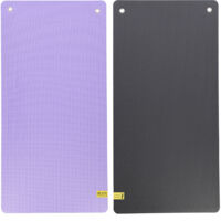 MFK07 VIOLETT-SCHWARZ FITNESSMATTE 12060CM EVA 15MM HMS PREMIUM
