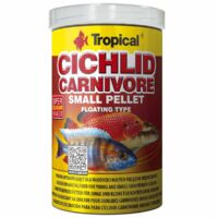 TROPICAL CICHLID CARNIVORE KLEINE PELLETS 250ML/90G