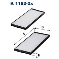 INNENRAUMFILTER K11822X FILTRON