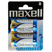 MAXELL BATTERIE ALKALINE LR20 D BLISTER2 774410.04.EU