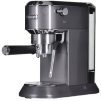 De'Longhi EC885.GY 1300 W Silber/Grau Espressomaschine