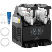 Granitor Doppel-Slush-Sorbet-Maschine 380 W 2 x 3 l