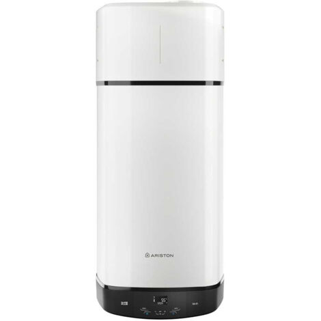 Ariston NUOS PLUS S2 WiFi 150L – Chauffe-eau Thermodynamique Gainable Mural, R290, A+