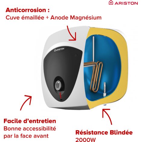 Membrane Ariston 65153314 Pour Chauffe-eau Dermalis 14L Fast R - Pièce Neuve D'origine