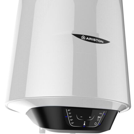 Chauffe-eau électrique, Ariston Pro 1 Eco, 80 litres Vertical mural - 15% d'économies fonction Eco Evo