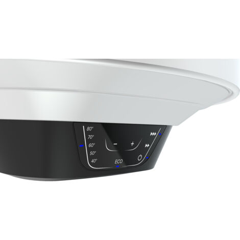 Chauffe-eau électrique, Ariston Pro 1 Eco, 80 litres Vertical mural - 15% d'économies fonction Eco Evo