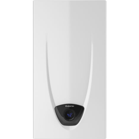 Chauffe-eau gaz instantané - Ariston FAST EVO X DISPLAY - Gaz Butane ou Propane 14 l/min - 15% d'économie d'énergies