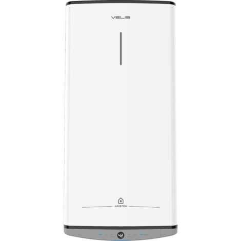 Chauffe-eau Eléctrique Plat Vertical Mural - VELIS DUNE 65 L - ARISTON - 15% d’Economies d’Energie
