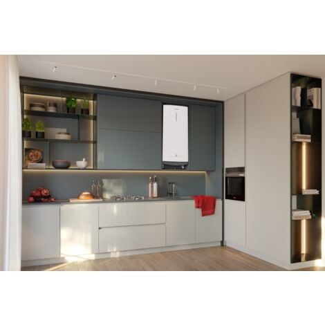 Chauffe-eau Eléctrique Plat Vertical Mural - VELIS DUNE 65 L - ARISTON - 15% d’Economies d’Energie