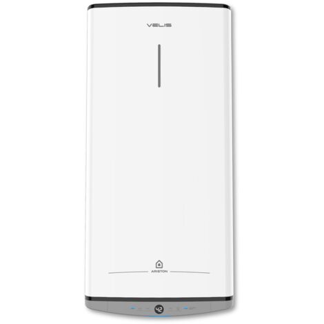 Ariston Velis Dune 80L – Chauffe-Eau Ultra Plat 27cm – Multiposition – 15% d'Économie d'Énergie