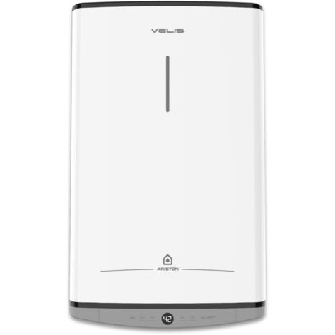 Ariston Velis Dune 45L – Chauffe-Eau Ultra Plat 27cm – Multiposition – 15% d'Économie d'Énergie