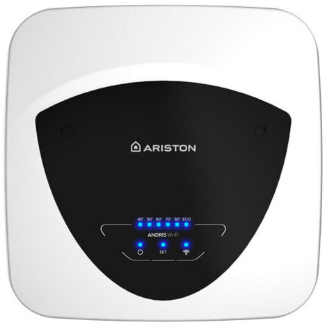 Chauffe-eau électrique - Ariston ANDRIS ELITE WIFI 15L - Sur-évier - 13% d’Economie d’Energie