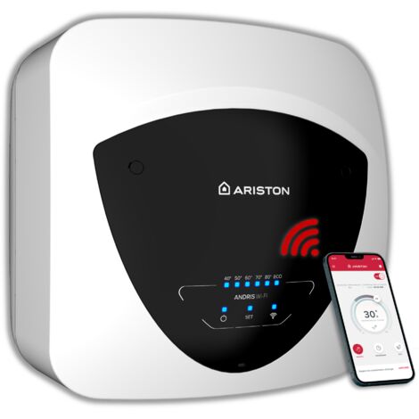 Chauffe-eau électrique - Ariston ANDRIS ELITE WIFI 15L - Sous-évier - 13% d’Economie d’Energie