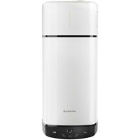 Ariston NUOS PLUS S2 WiFi 150L – Chauffe-eau Thermodynamique Gainable Mural, R290, A+