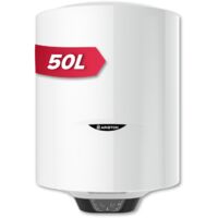Chauffe-eau électrique, Ariston Pro 1 Eco, 50 litres Vertical mural - 15% d'Économie d'Énergie