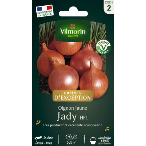 Vilmorin - Oignon Jaune Jady F1 Vl 2 (1/2)