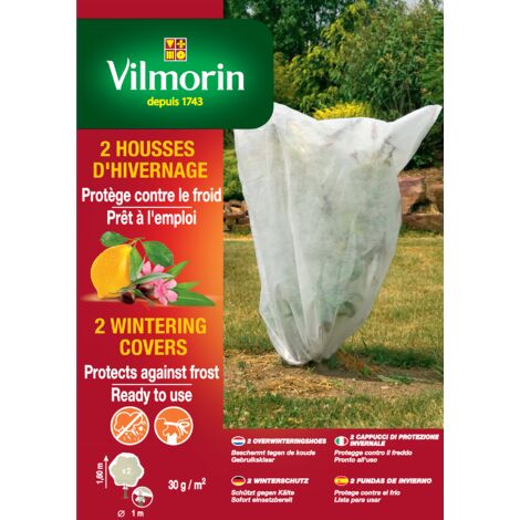 Housse d'hivernage (x2) Vilmorin