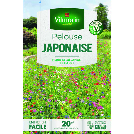 Pelouse Japonaise - Mélange de Fleurs Vilmorin