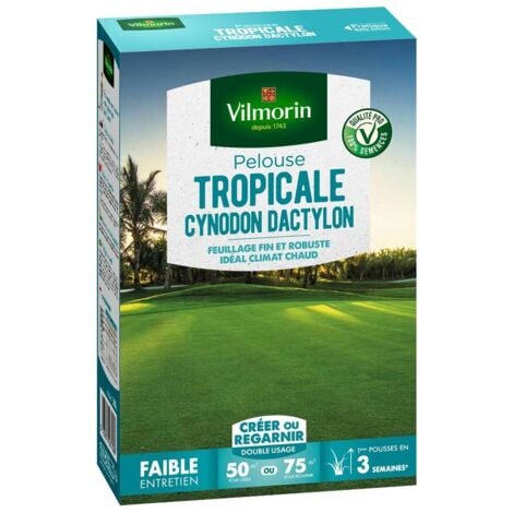 Pelouse Tropicale - Cynodon Dactylon 500 G Vilmorin
