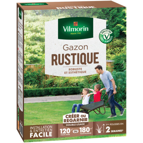 Gazon Rustique - 3 kg Vilmorin (1/3)