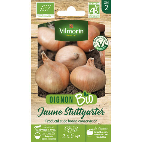 Oignon Stuttgarter - BIO Vilmorin