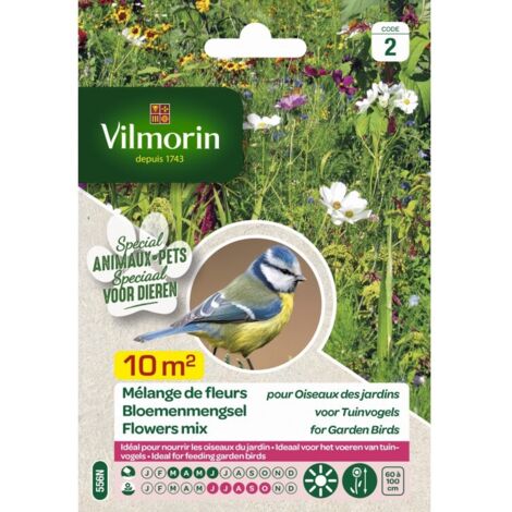 Vilmorin Sachet de graines mélange pour oiseau Grand modèle (1/4)
